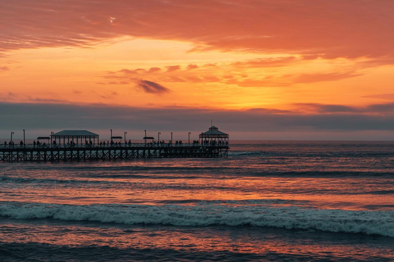 Los Esteros Hostal Huanchaco Eksteriør bilde