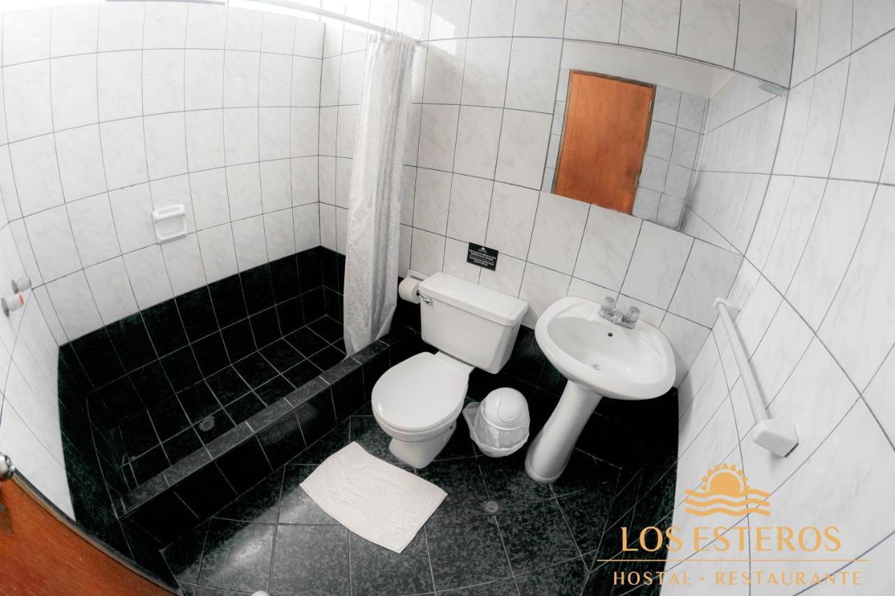 Los Esteros Hostal Huanchaco Eksteriør bilde