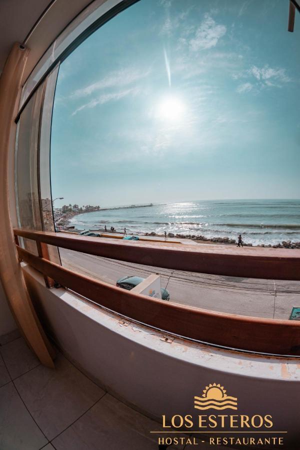 Los Esteros Hostal Huanchaco Eksteriør bilde