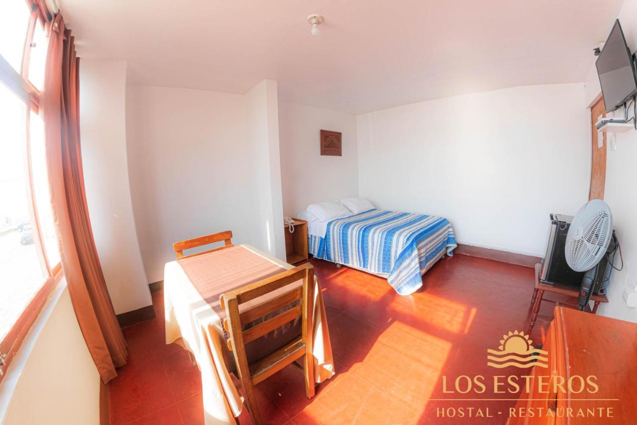 Los Esteros Hostal Huanchaco Eksteriør bilde