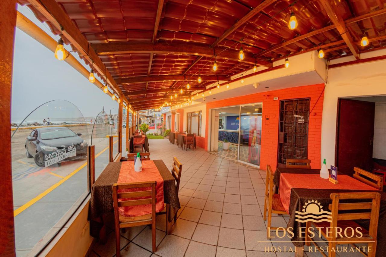 Los Esteros Hostal Huanchaco Eksteriør bilde