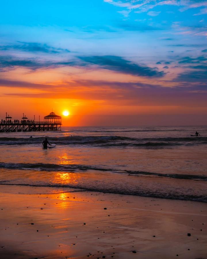 Los Esteros Hostal Huanchaco Eksteriør bilde