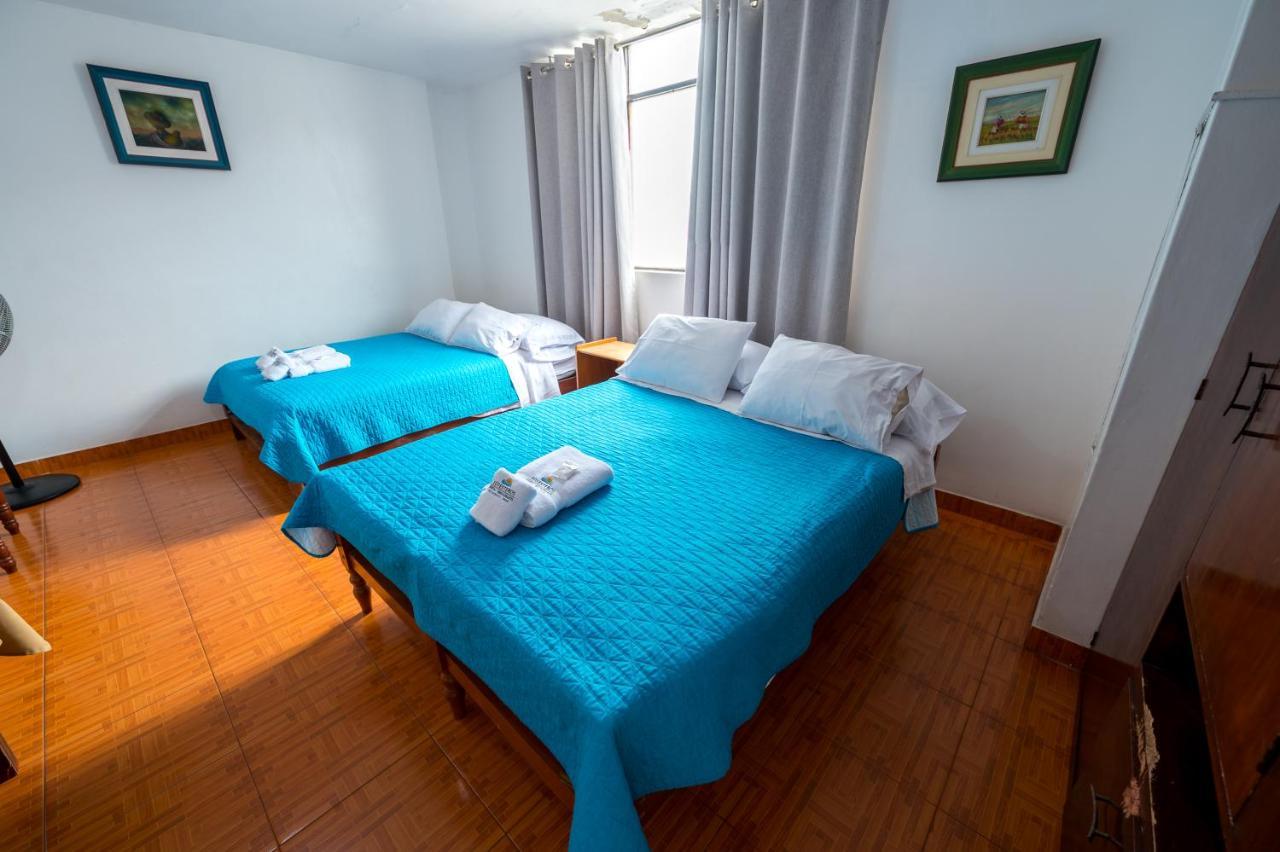 Los Esteros Hostal Huanchaco Eksteriør bilde