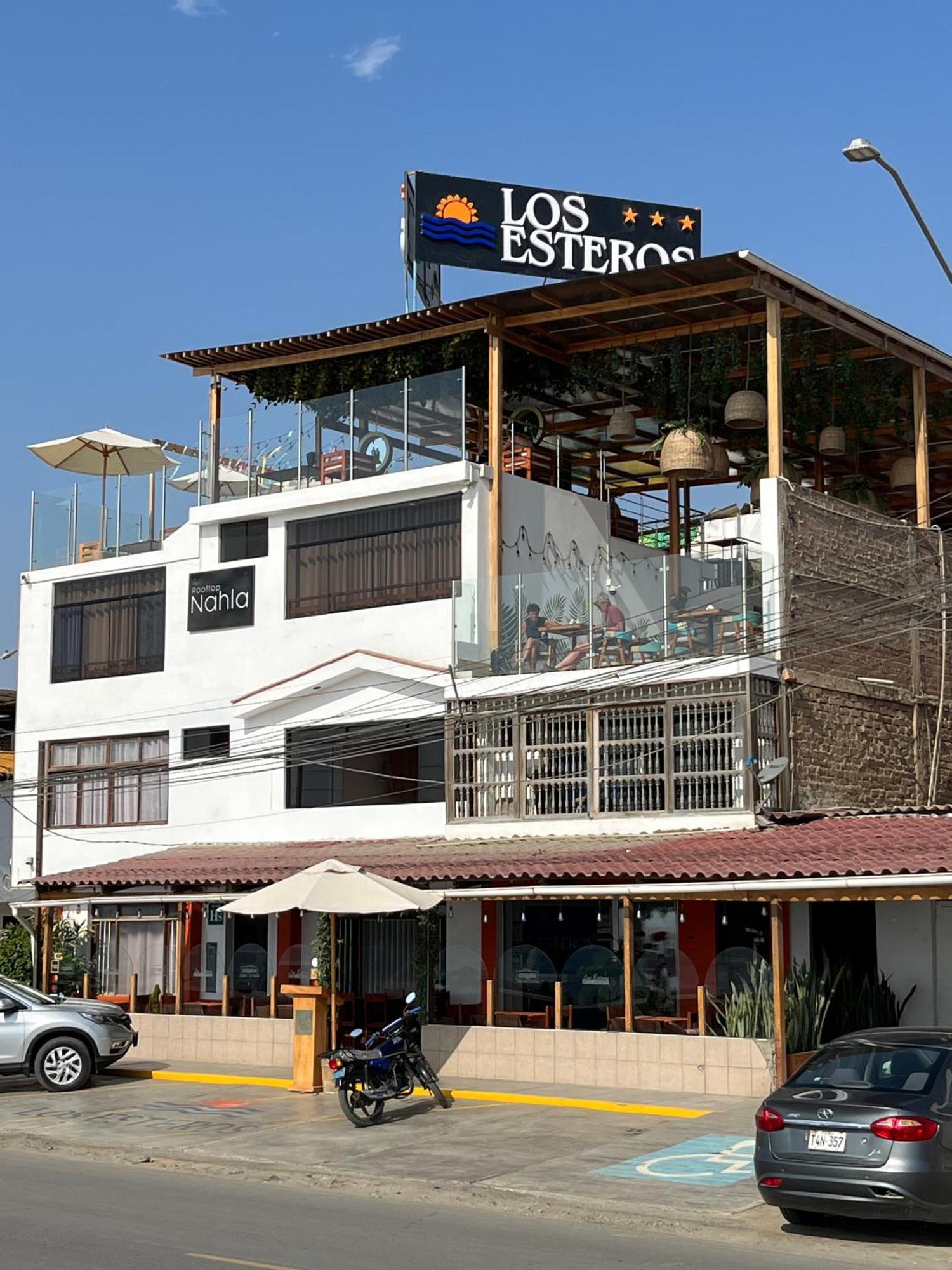 Los Esteros Hostal Huanchaco Eksteriør bilde