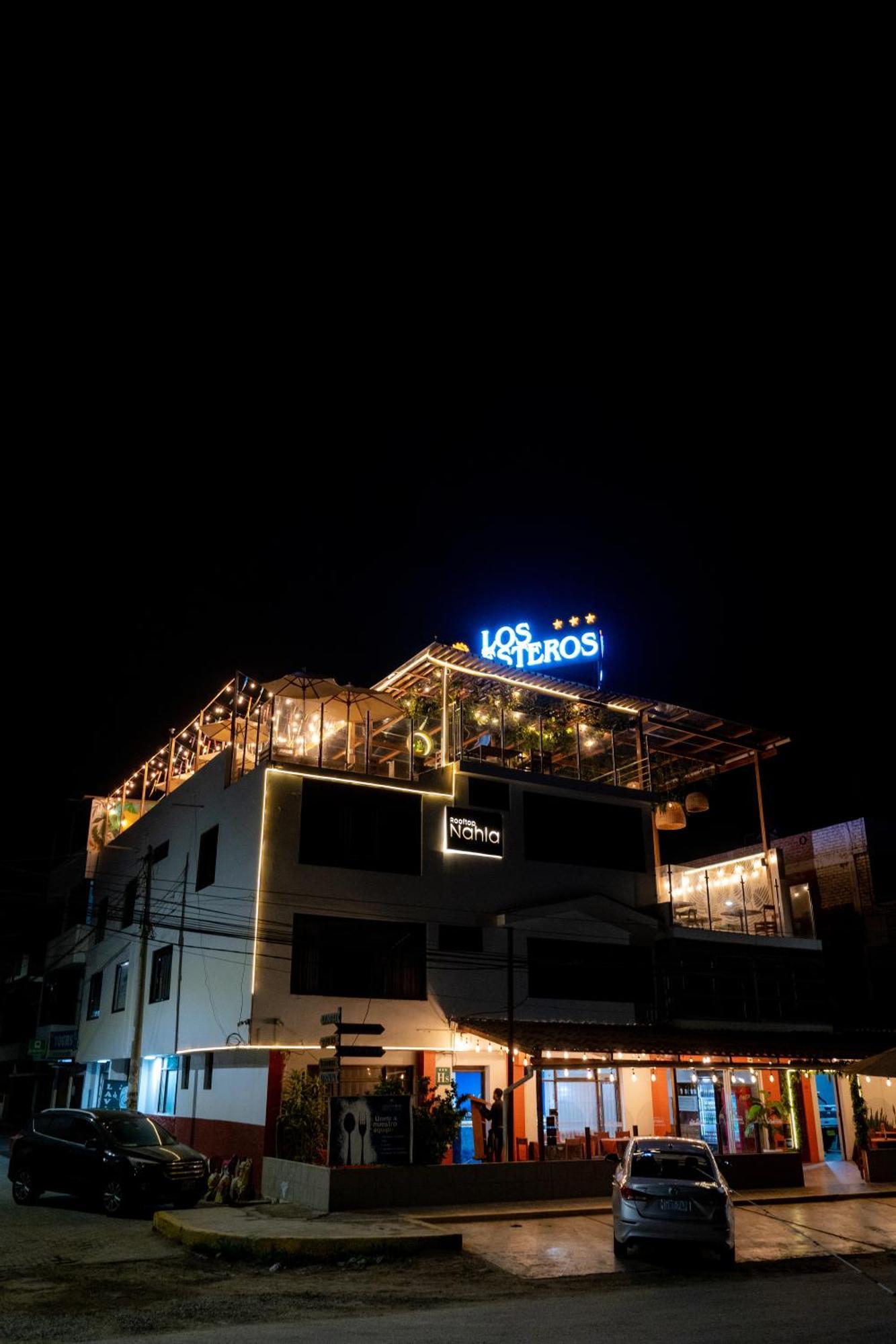 Los Esteros Hostal Huanchaco Eksteriør bilde