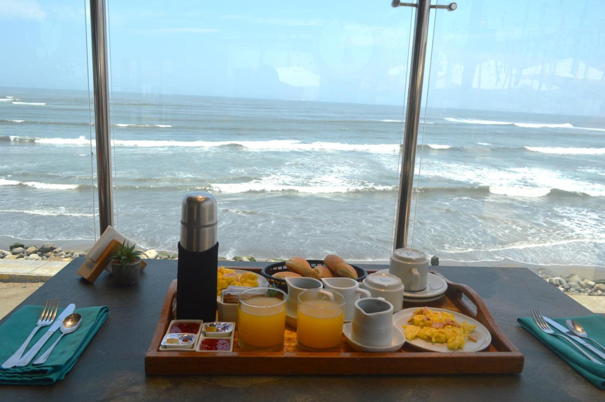Los Esteros Hostal Huanchaco Eksteriør bilde