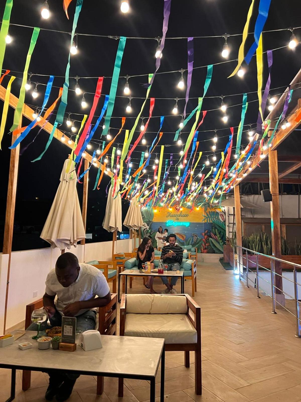 Los Esteros Hostal Huanchaco Eksteriør bilde