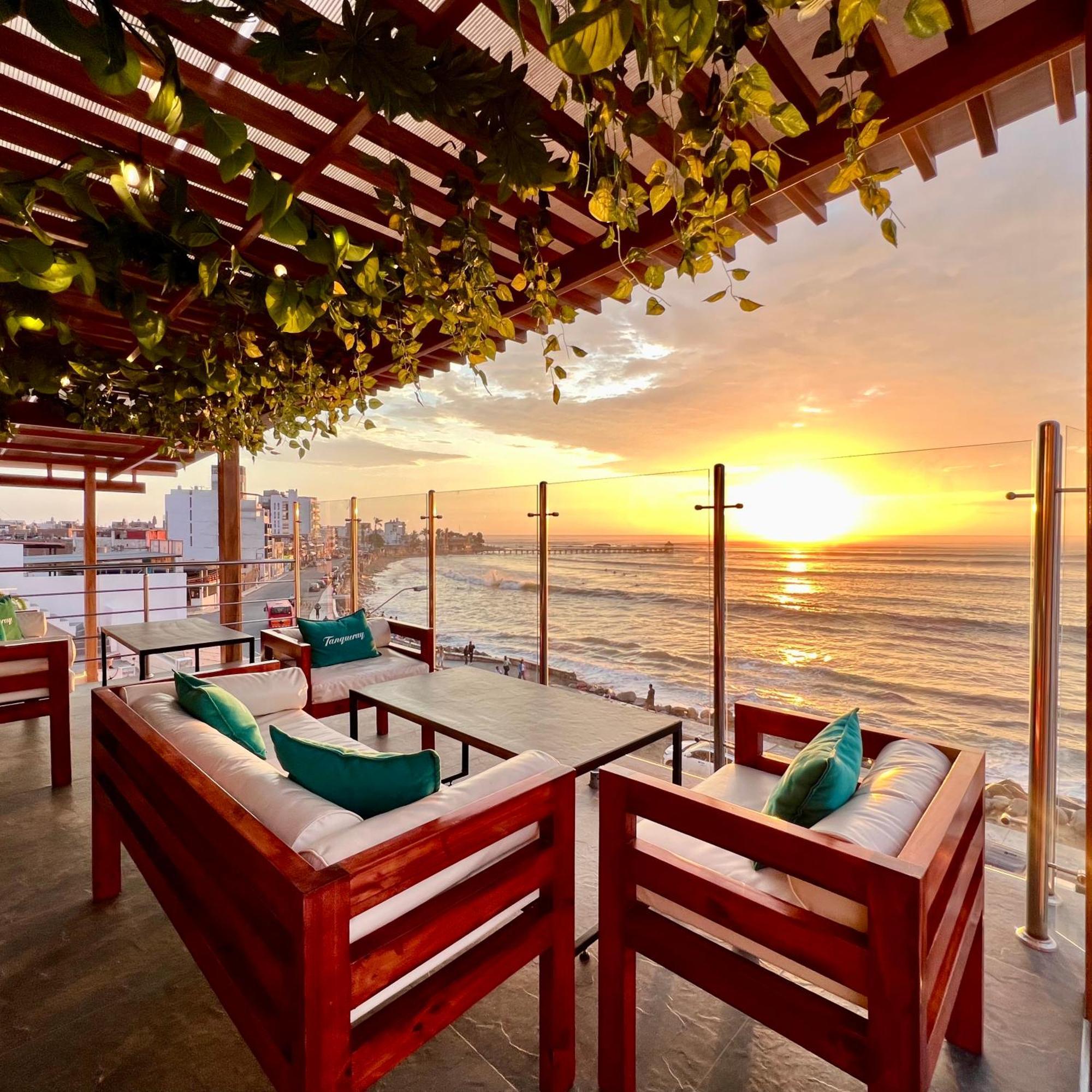 Los Esteros Hostal Huanchaco Eksteriør bilde