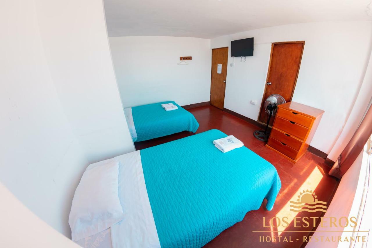 Los Esteros Hostal Huanchaco Eksteriør bilde